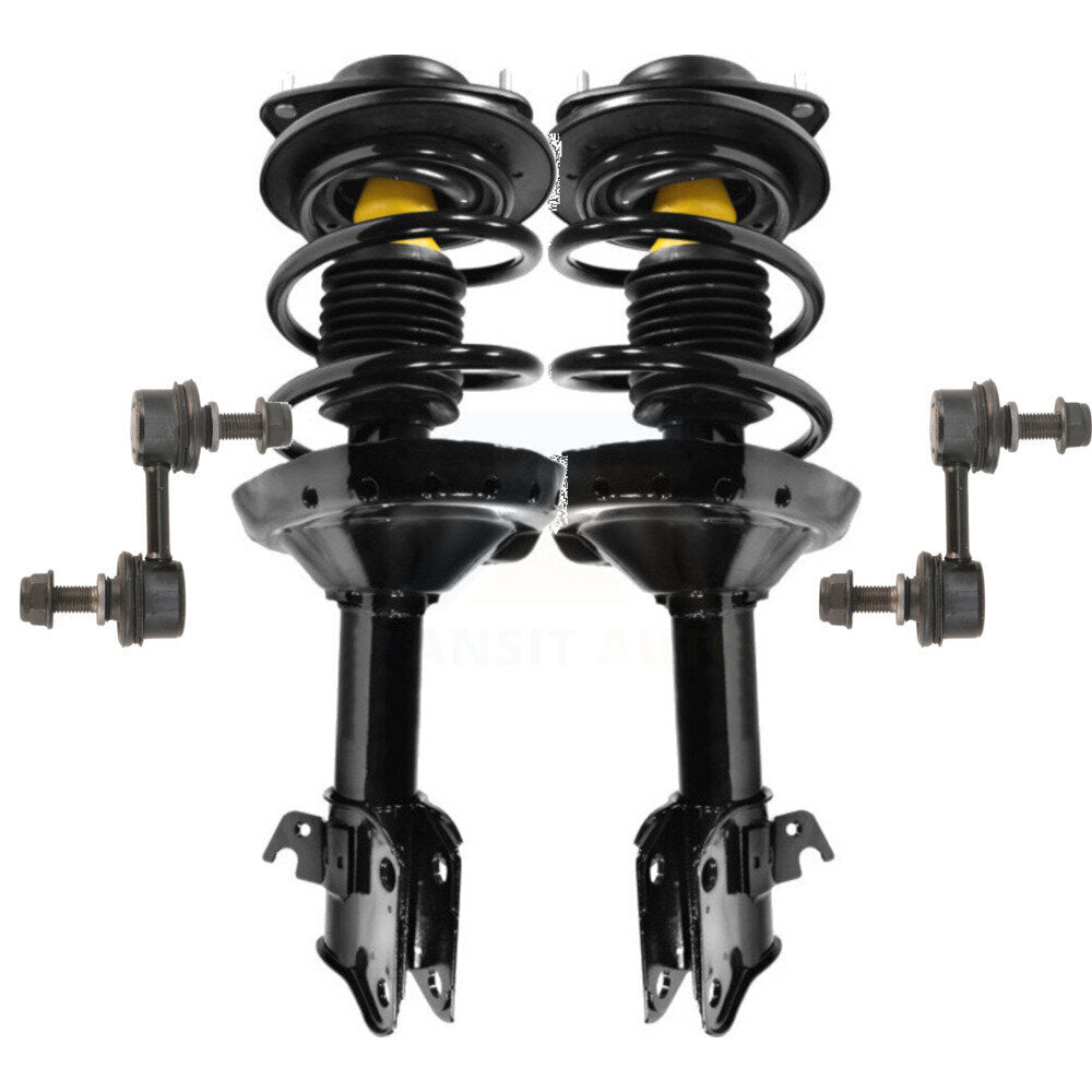 Transit Auto KSS-101015 Suspension Strut and Coil Spring Assembly for 2005-2009 Subaru Legacy - Front