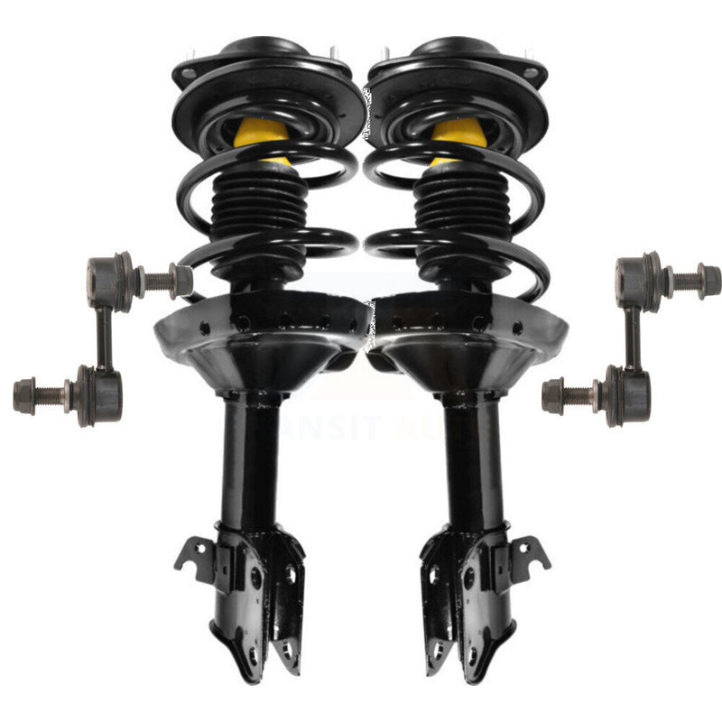 Transit Auto KSS-101015 Suspension Strut and Coil Spring Assembly for 2005-2009 Subaru Legacy - Front