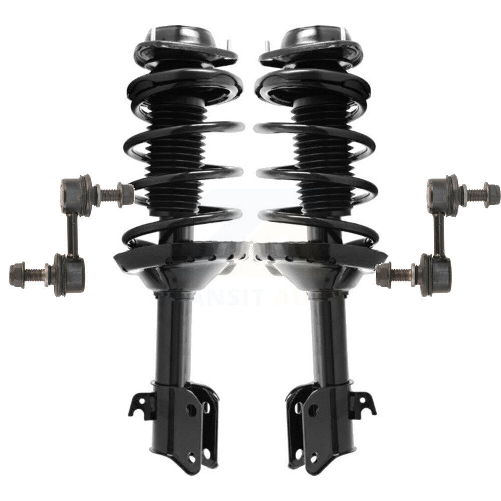 Transit Auto KSS-101016 Suspension Strut and Coil Spring Assembly for 2006-2008 Subaru Forester - Front
