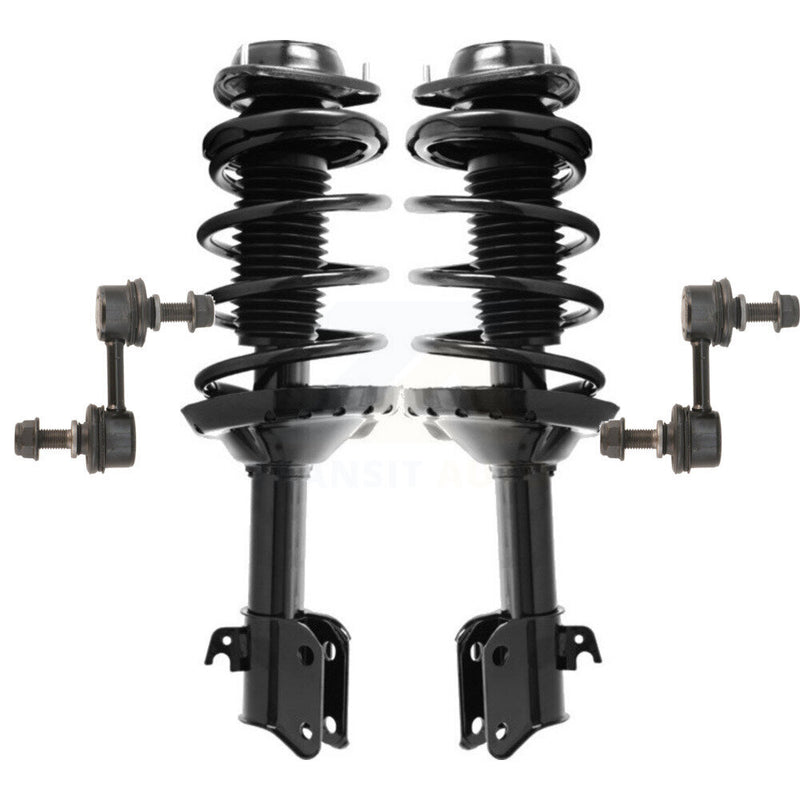 Transit Auto KSS-101016 Suspension Strut and Coil Spring Assembly for 2006-2008 Subaru Forester - Front