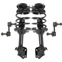 Transit Auto KSS-101017 Suspension Strut and Coil Spring Assembly for 2009-2013 Subaru Forester - Front