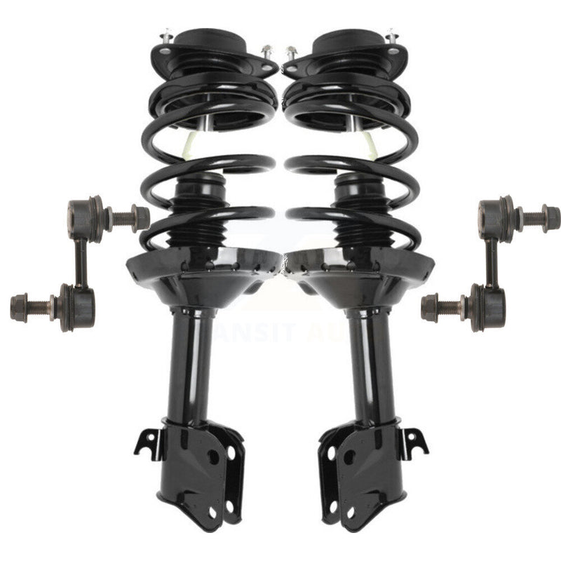 Transit Auto KSS-101017 Suspension Strut and Coil Spring Assembly for 2009-2013 Subaru Forester - Front