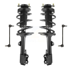 Transit Auto KSS-101018 Suspension Strut and Coil Spring Assembly for 2009-2016 Toyota Venza - Front