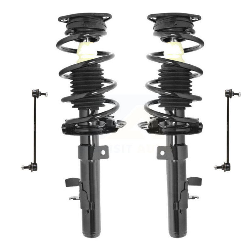 Transit Auto KSS-101019 Suspension Strut and Coil Spring Assembly for 2013-2019 Ford Escape - Front