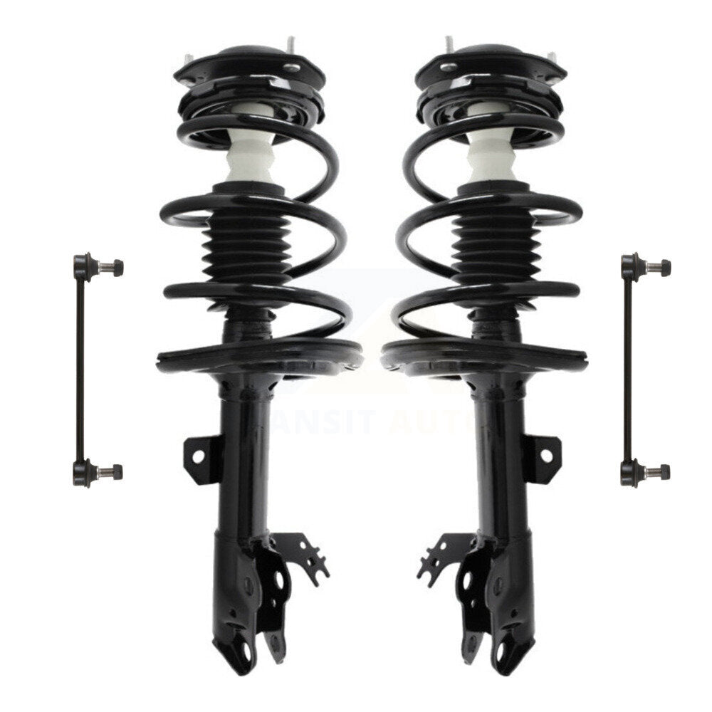 Transit Auto KSS-101020 Suspension Strut and Coil Spring Assembly for 2012-2017 Toyota Camry - Front