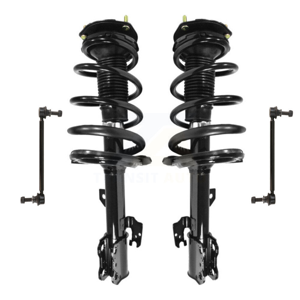Transit Auto KSS-101021 Suspension Strut and Coil Spring Assembly for 2005-2010 Toyota Sienna - Front