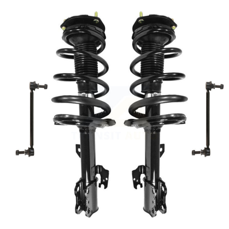 Transit Auto KSS-101021 Suspension Strut and Coil Spring Assembly for 2005-2010 Toyota Sienna - Front