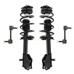 Transit Auto KSS-101022 Suspension Strut and Coil Spring Assembly for 2011-2015 Ford Edge, Lincoln MKX - Front