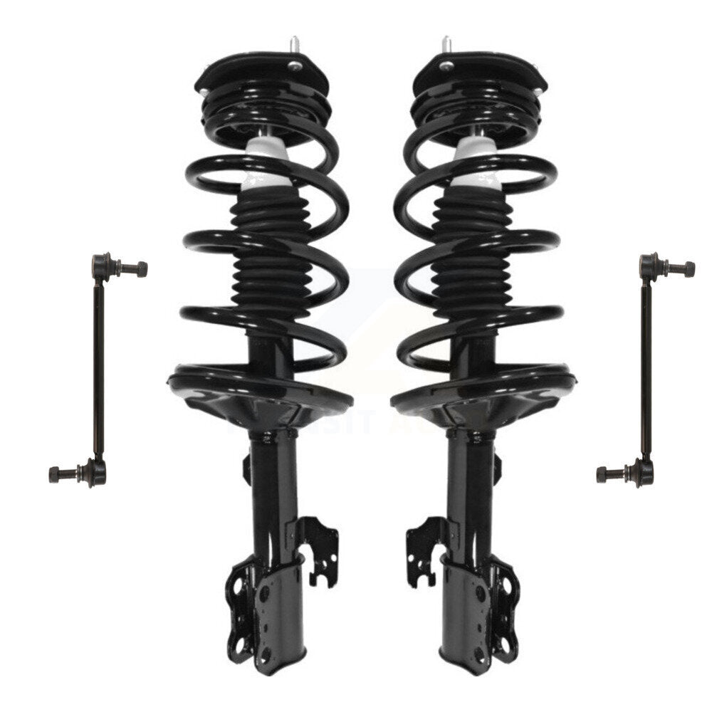 Transit Auto KSS-101023 Suspension Strut and Coil Spring Assembly for 2004-2006 Toyota Sienna - Front