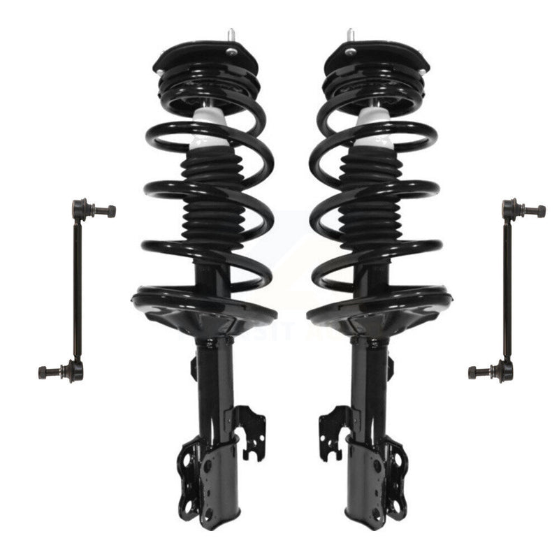 Transit Auto KSS-101023 Suspension Strut and Coil Spring Assembly for 2004-2006 Toyota Sienna - Front