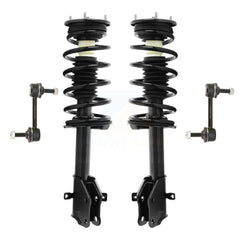 Transit Auto KSS-101024 Suspension Strut and Coil Spring Assembly for 2007-2010 Ford Edge, Lincoln MKX - Front
