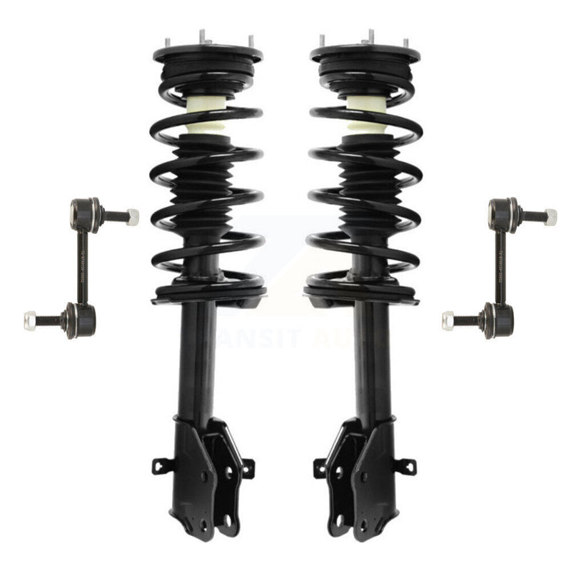 Transit Auto KSS-101024 Suspension Strut and Coil Spring Assembly for 2007-2010 Ford Edge, Lincoln MKX - Front