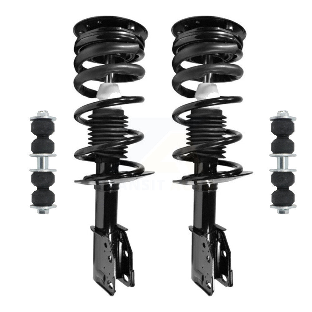 Transit Auto KSS-101031 Suspension Strut and Coil Spring Assembly for 1999-2005 Chevrolet Cavalier, Pontiac Sunfire - Front