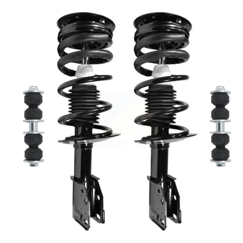 Transit Auto KSS-101031 Suspension Strut and Coil Spring Assembly for 1999-2005 Chevrolet Cavalier, Pontiac Sunfire - Front