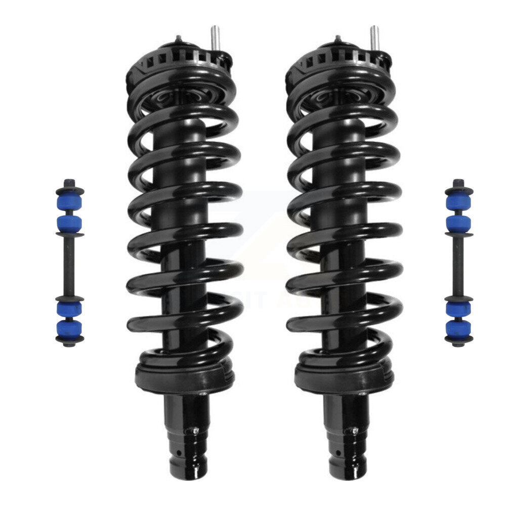 Transit Auto KSS-101032 Suspension Strut and Coil Spring Assembly for 2008-2009 Chevrolet Trailblazer, GMC Envoy, Saab 9-7x - Front