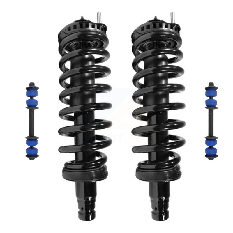 Transit Auto KSS-101032 Suspension Strut and Coil Spring Assembly for 2008-2009 Chevrolet Trailblazer, GMC Envoy, Saab 9-7x - Front