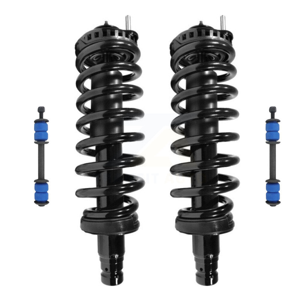Transit Auto KSS-101033 Suspension Strut and Coil Spring Assembly for 2008-2009 Chevrolet Trailblazer, GMC Envoy, Saab 9-7x - Front