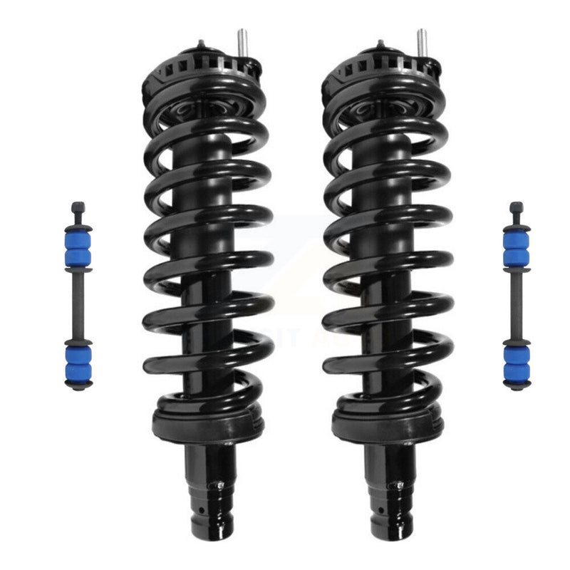 Transit Auto KSS-101033 Suspension Strut and Coil Spring Assembly for 2008-2009 Chevrolet Trailblazer, GMC Envoy, Saab 9-7x - Front