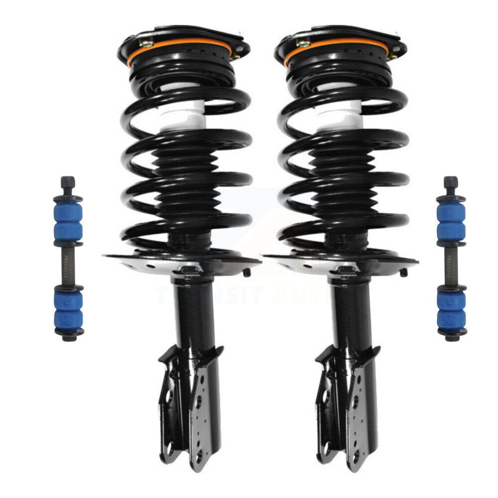 Transit Auto KSS-101035 Suspension Strut and Coil Spring Assembly for 2000-2005 Oldsmobile Aurora, Buick LeSabre, Pontiac Bonneville - Front