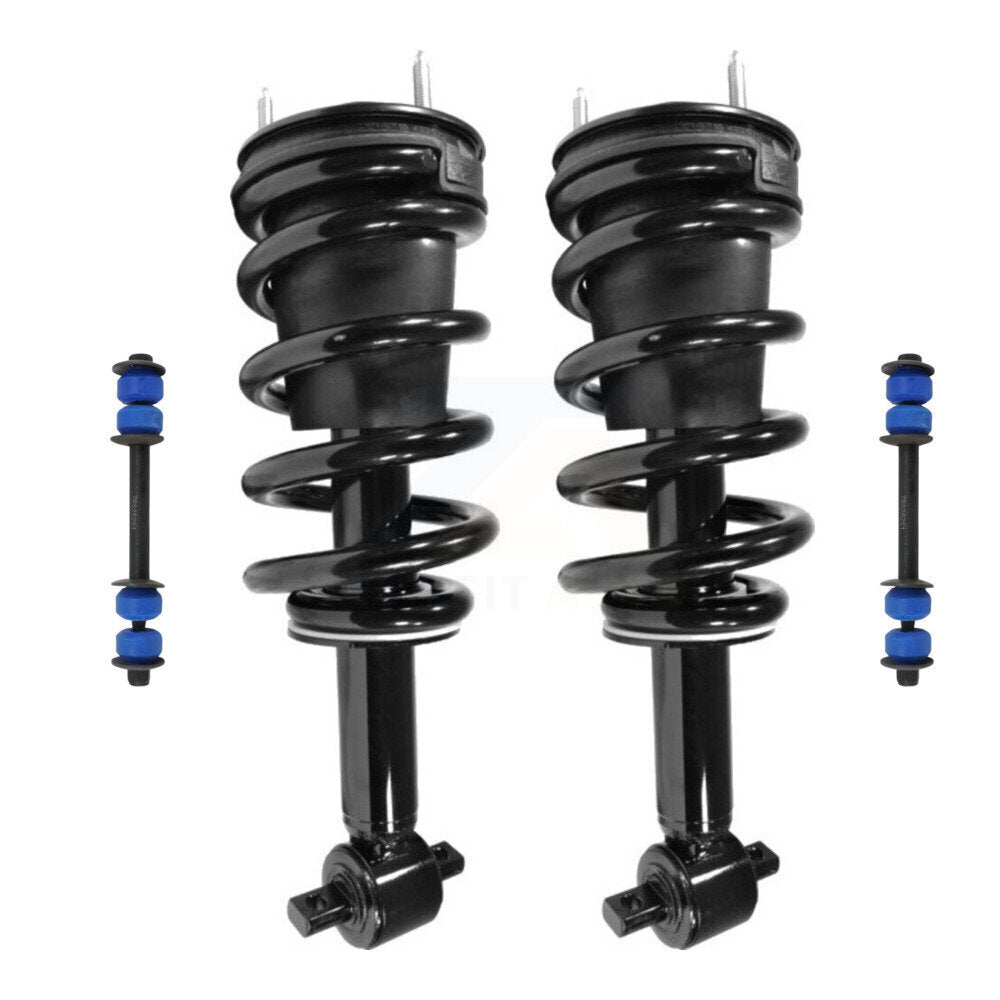 Transit Auto KSS-101037 Suspension Strut and Coil Spring Assembly for 2007-2013 Chevrolet Silverado 1500, GMC Sierra 1500 - Front