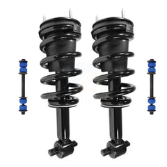 Transit Auto KSS-101037 Suspension Strut and Coil Spring Assembly for 2007-2013 Chevrolet Silverado 1500, GMC Sierra 1500 - Front