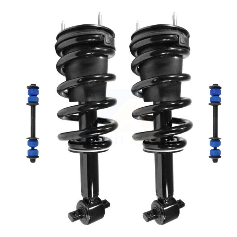 Transit Auto KSS-101037 Suspension Strut and Coil Spring Assembly for 2007-2013 Chevrolet Silverado 1500, GMC Sierra 1500 - Front