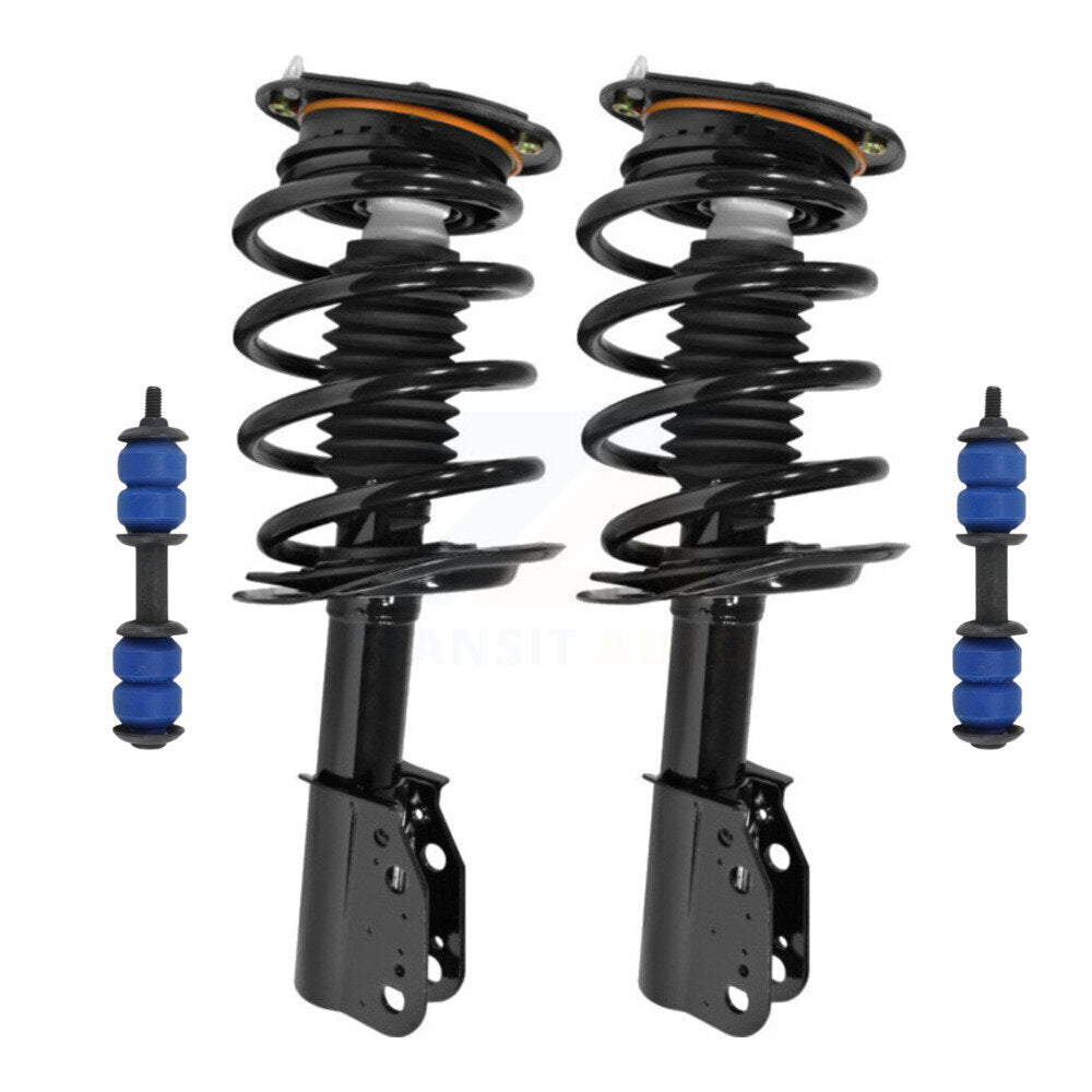 Transit Auto KSS-101041 Suspension Strut and Coil Spring Assembly for 2006-2011 Buick Lucerne - Front