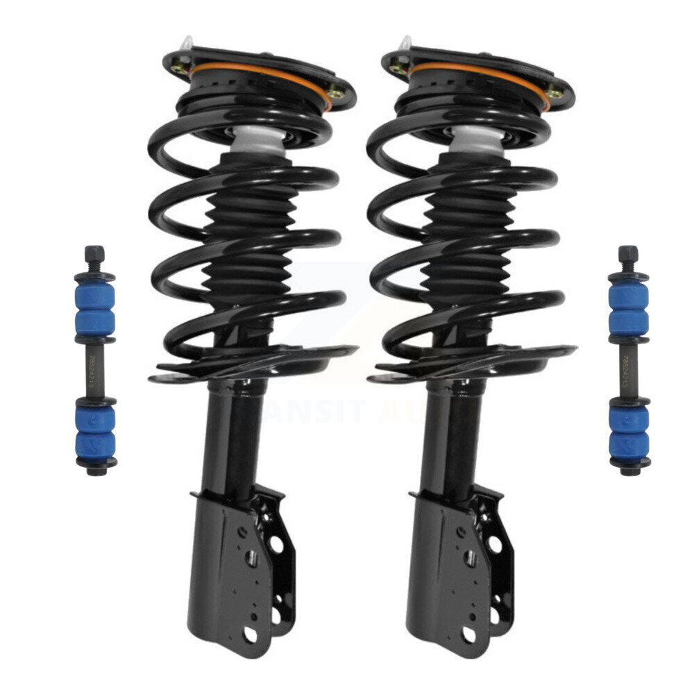 Transit Auto KSS-101042 Suspension Strut and Coil Spring Assembly for 2006-2011 Buick Lucerne - Front