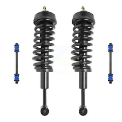 Transit Auto KSS-101044 Suspension Strut and Coil Spring Assembly for 2007-2010 Ford Explorer Sport Trac - Front