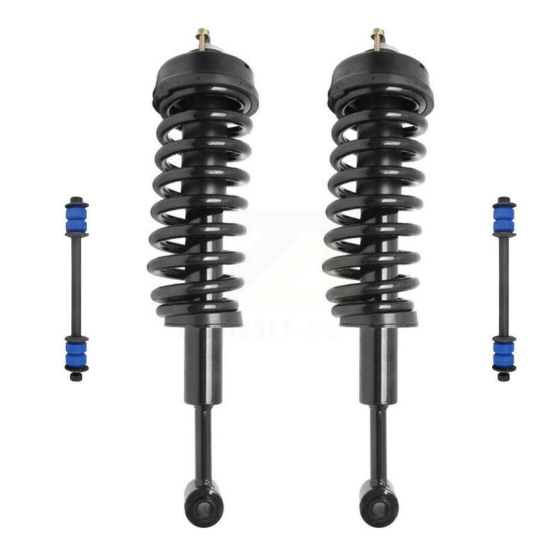Transit Auto KSS-101044 Suspension Strut and Coil Spring Assembly for 2007-2010 Ford Explorer Sport Trac - Front