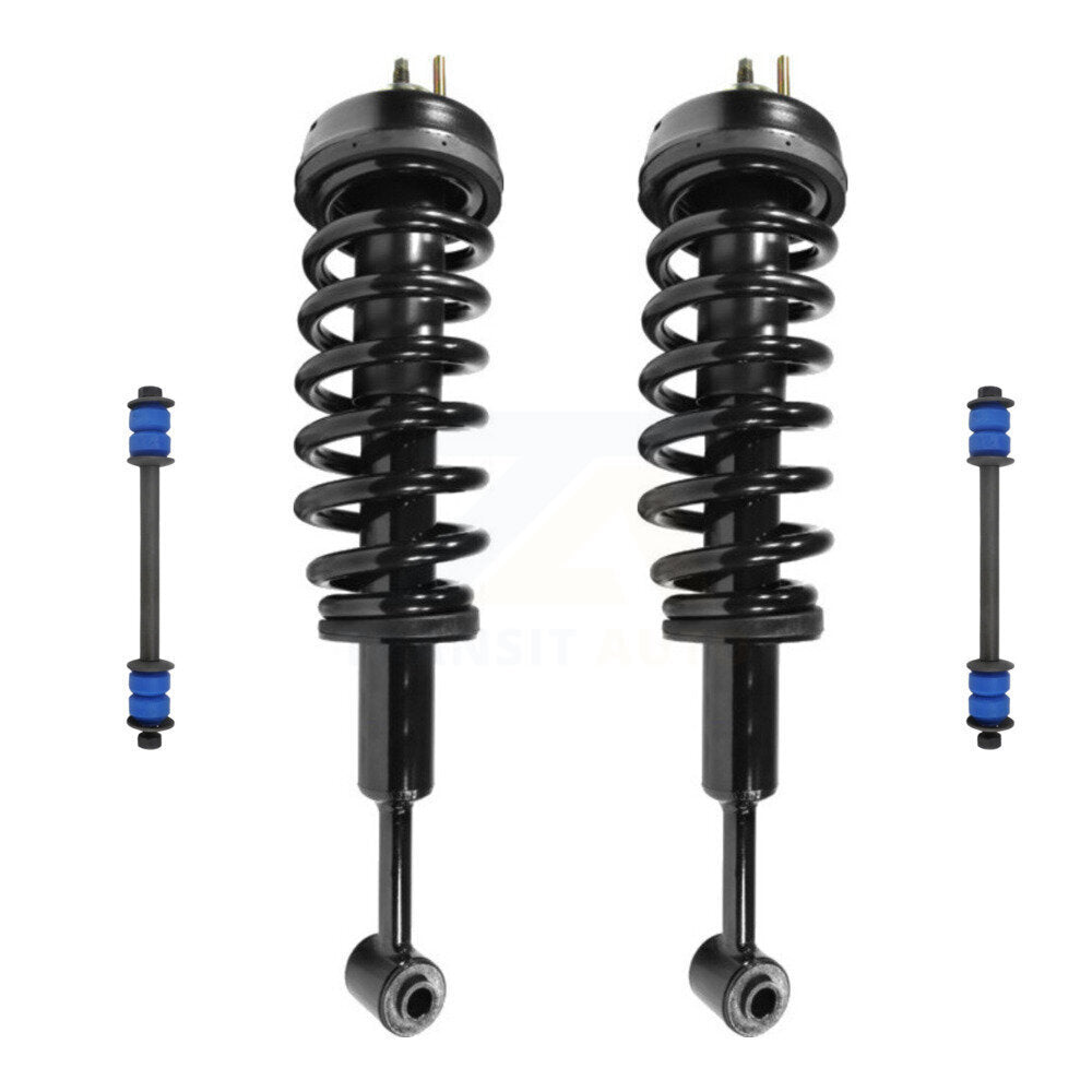 Transit Auto KSS-101046 Suspension Strut and Coil Spring Assembly for 2006-2010 Ford Explorer, Mercury Mountaineer - Front