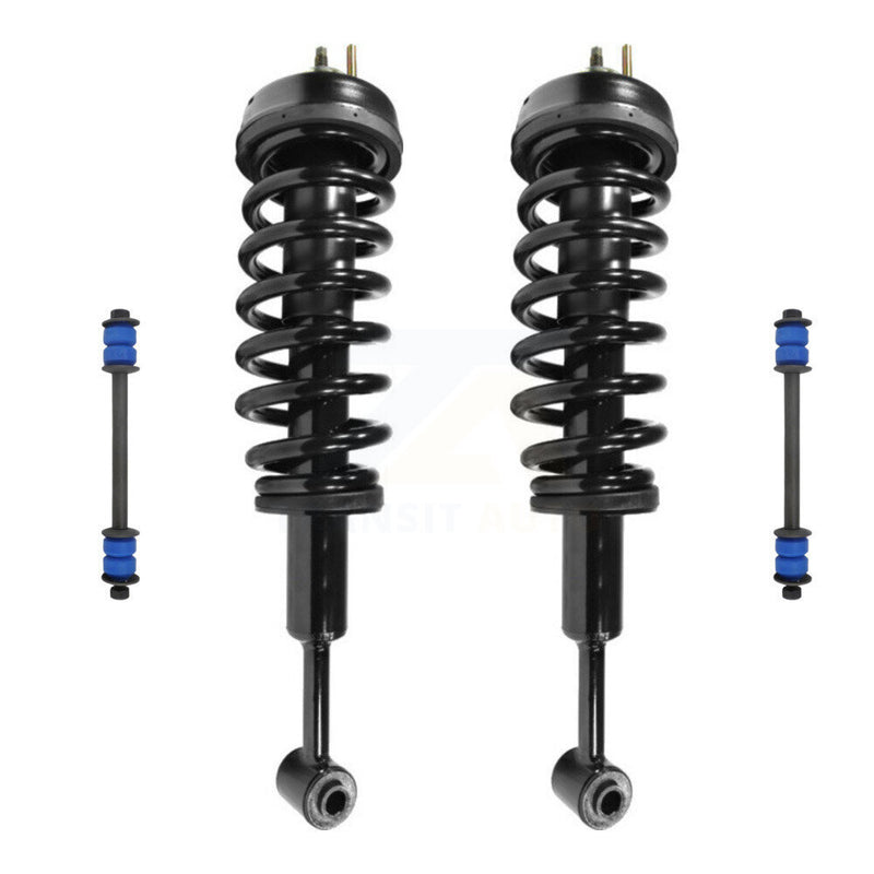 Transit Auto KSS-101046 Suspension Strut and Coil Spring Assembly for 2006-2010 Ford Explorer, Mercury Mountaineer - Front