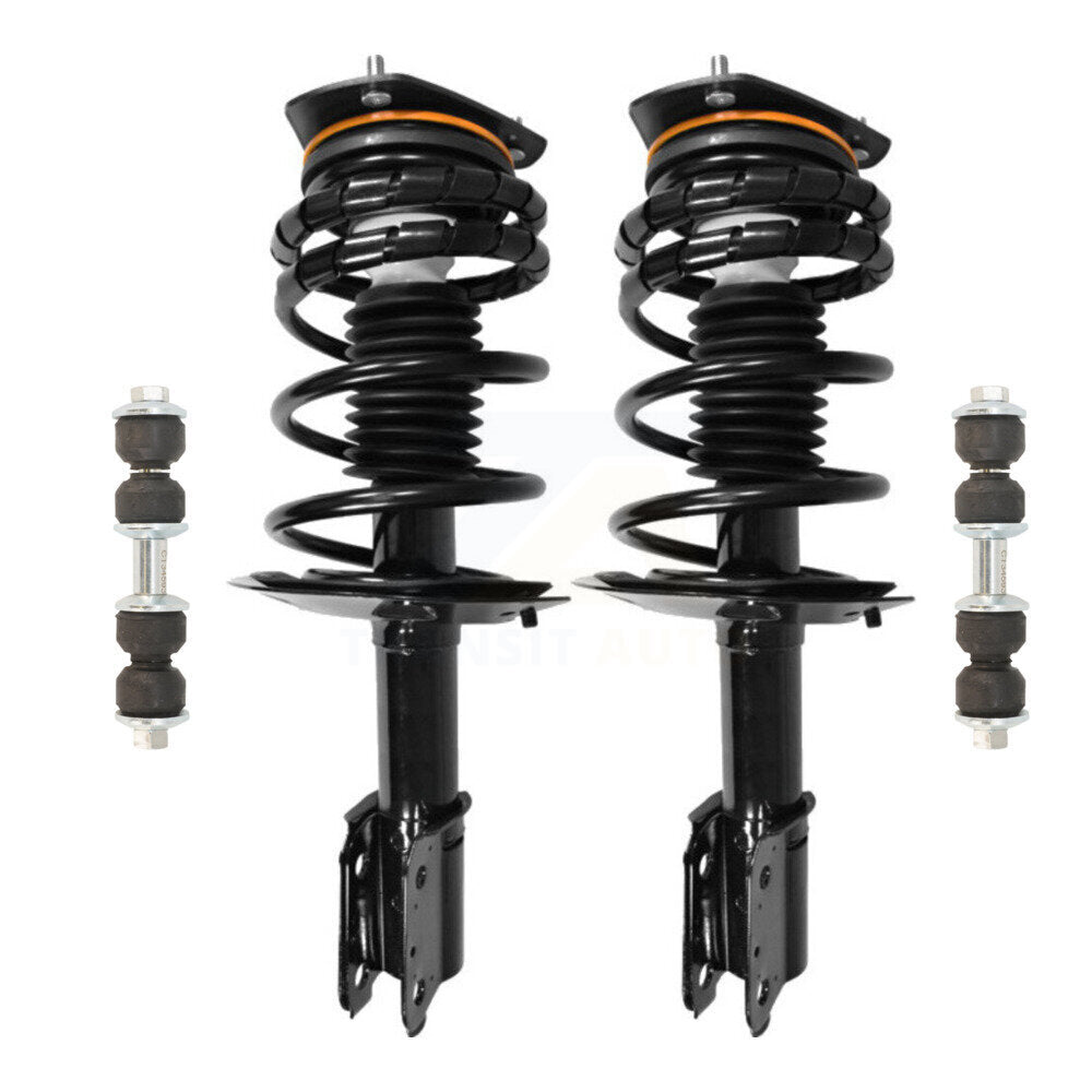 Transit Auto KSS-101047 Suspension Strut and Coil Spring Assembly for 1997-2013 Buick Allure, Buick LaCrosse and More - Front