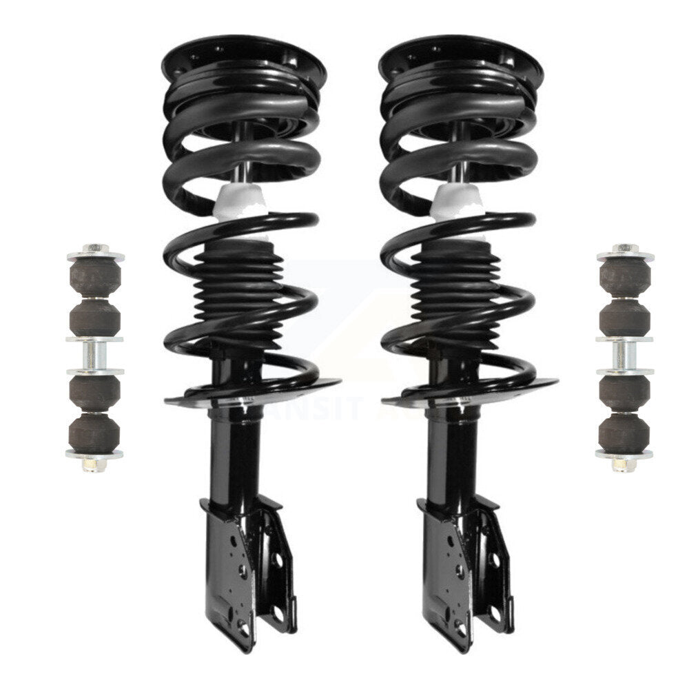 Transit Auto KSS-101050 Suspension Strut and Coil Spring Assembly for 1999-2005 Chevrolet Cavalier, Pontiac Sunfire - Front