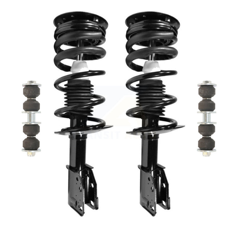 Transit Auto KSS-101050 Suspension Strut and Coil Spring Assembly for 1999-2005 Chevrolet Cavalier, Pontiac Sunfire - Front
