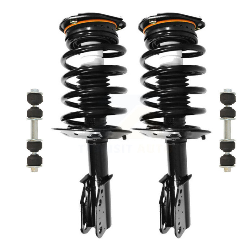 Transit Auto KSS-101051 Suspension Strut and Coil Spring Assembly for 2000-2005 Oldsmobile Aurora, Buick LeSabre and More - Front