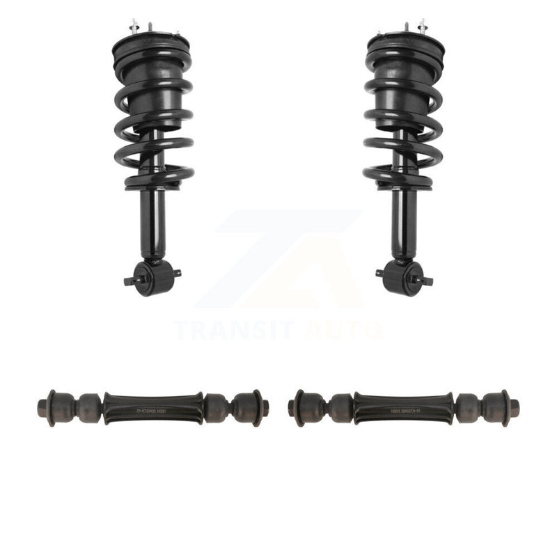 Transit Auto KSS-101054 Suspension Strut and Coil Spring Assembly for 2014-2019 Chevrolet Silverado 1500 LD, GMC Sierra 1500 Limited and More - Front