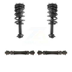 Transit Auto KSS-101055 Suspension Strut and Coil Spring Assembly for 2014-2019 Chevrolet Silverado 1500 LD, GMC Sierra 1500 Limited and More - Front