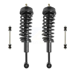 Transit Auto KSS-101057 Suspension Strut and Coil Spring Assembly for 2007-2010 Ford Explorer Sport Trac - Front
