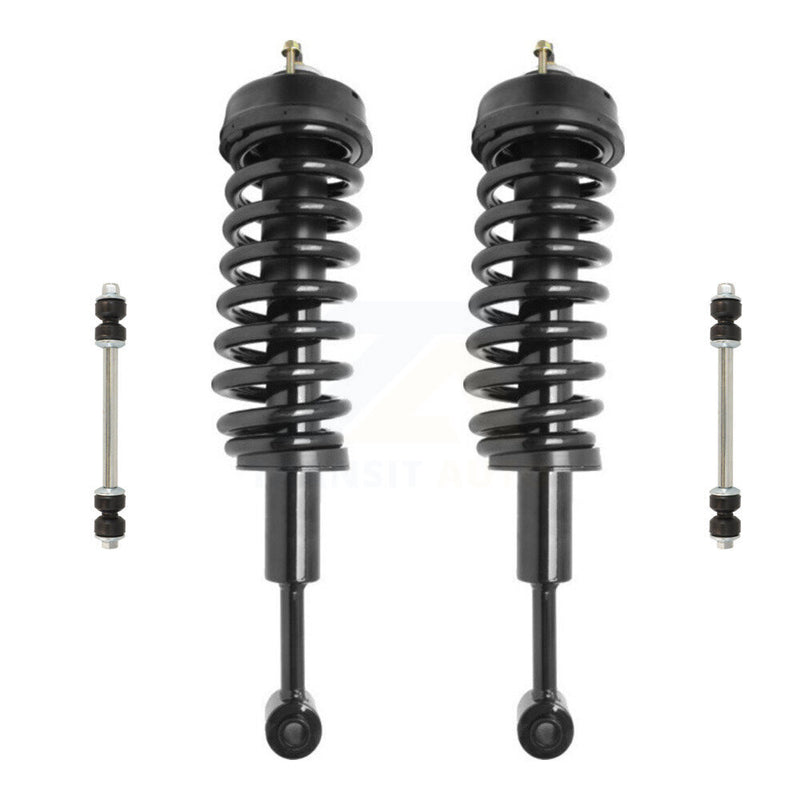 Transit Auto KSS-101057 Suspension Strut and Coil Spring Assembly for 2007-2010 Ford Explorer Sport Trac - Front