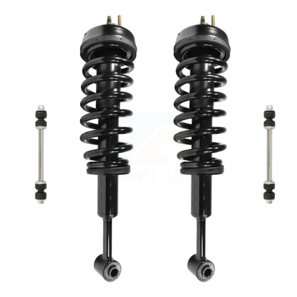 Transit Auto KSS-101058 Suspension Strut and Coil Spring Assembly for 2006-2010 Ford Explorer, Mercury Mountaineer - Front