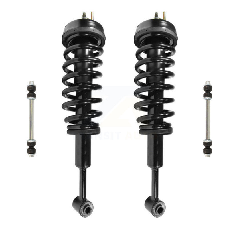 Transit Auto KSS-101058 Suspension Strut and Coil Spring Assembly for 2006-2010 Ford Explorer, Mercury Mountaineer - Front