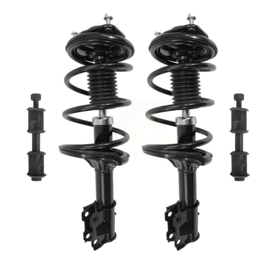 Transit Auto KSS-101106 Suspension Strut and Coil Spring Assembly for 2002-2007 Mitsubishi Lancer - Front