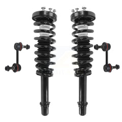 Transit Auto KSS-101109 Suspension Strut and Coil Spring Assembly for 2004-2008 Acura TSX - Front