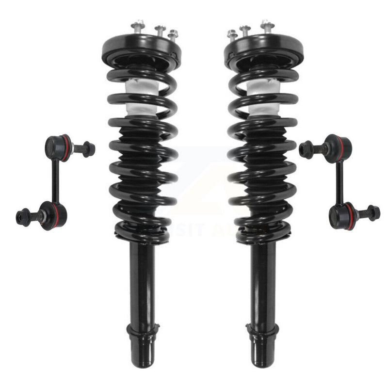 Transit Auto KSS-101109 Suspension Strut and Coil Spring Assembly for 2004-2008 Acura TSX - Front