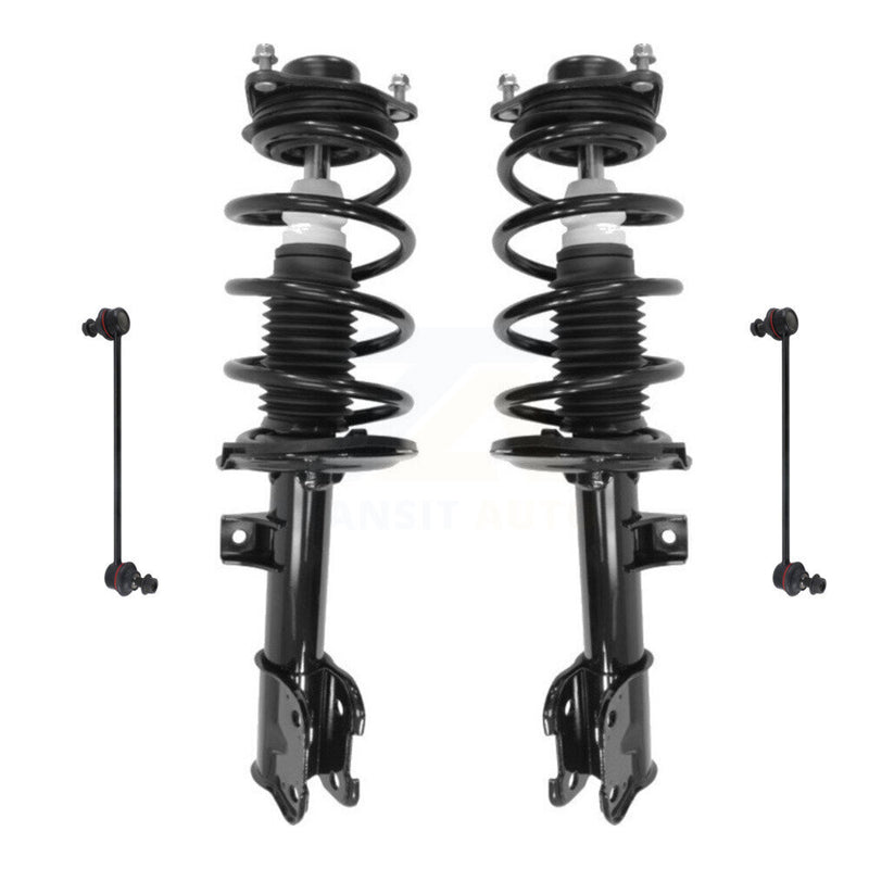 Transit Auto KSS-101111 Suspension Strut and Coil Spring Assembly for 2014-2015 Kia Sorento - Front
