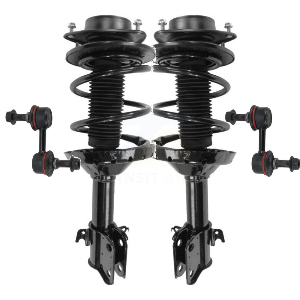Transit Auto KSS-101116 Suspension Strut and Coil Spring Assembly for 2012-2016 Subaru Impreza - Front