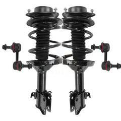 Transit Auto KSS-101116 Suspension Strut and Coil Spring Assembly for 2012-2016 Subaru Impreza - Front