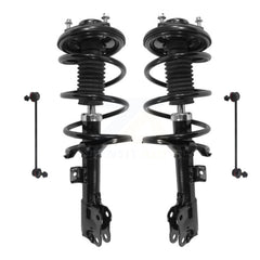 Transit Auto KSS-101117 Suspension Strut and Coil Spring Assembly for 2008-2011 Mitsubishi Lancer - Front