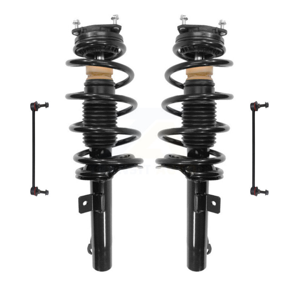 Transit Auto KSS-101119 Suspension Strut and Coil Spring Assembly for 2006-2013 Suzuki Grand Vitara - Front